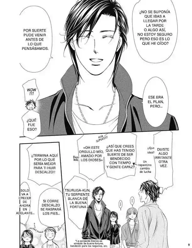 Skip Beat! capítulo 326, página 9
