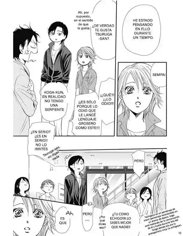 Skip Beat! capítulo 326, página 10