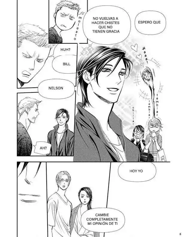 Skip Beat! capítulo 327, página 8