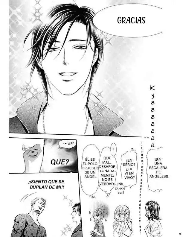 Skip Beat! capítulo 327, página 9