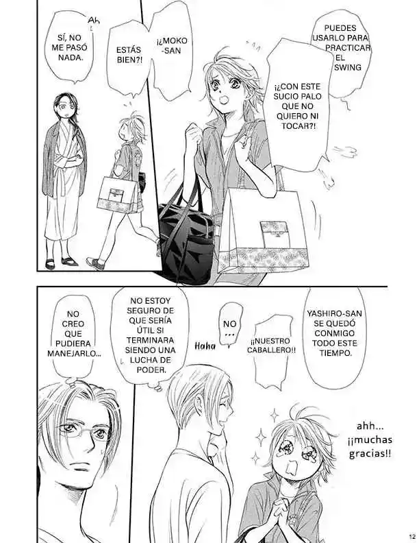 Skip Beat! capítulo 327, página 12