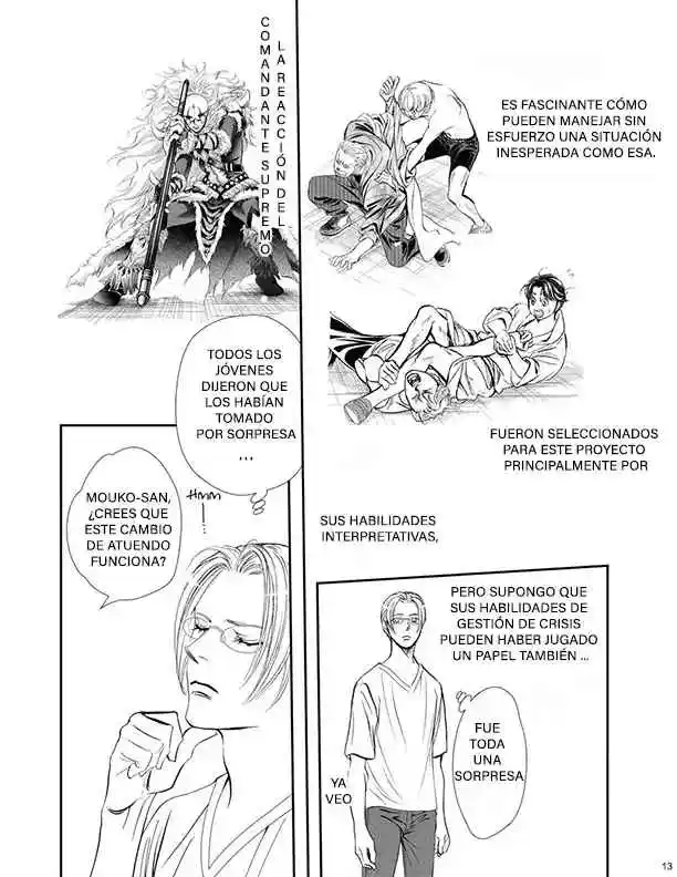 Skip Beat! capítulo 327, página 13