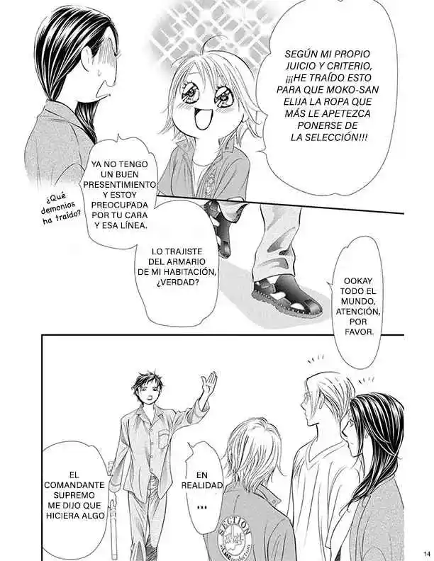 Skip Beat! capítulo 327, página 14