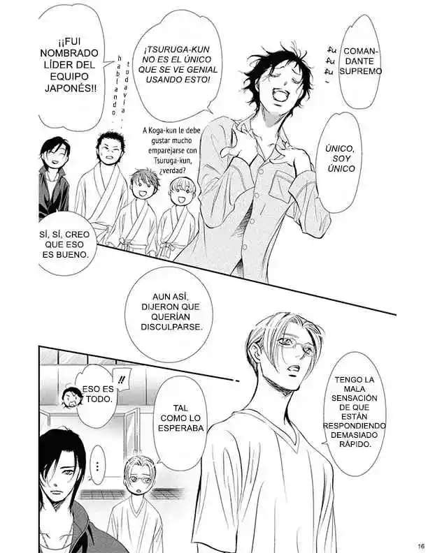 Skip Beat! capítulo 327, página 16