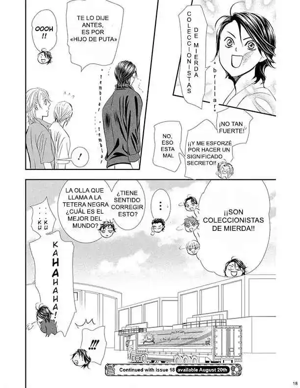 Skip Beat! capítulo 327, página 18