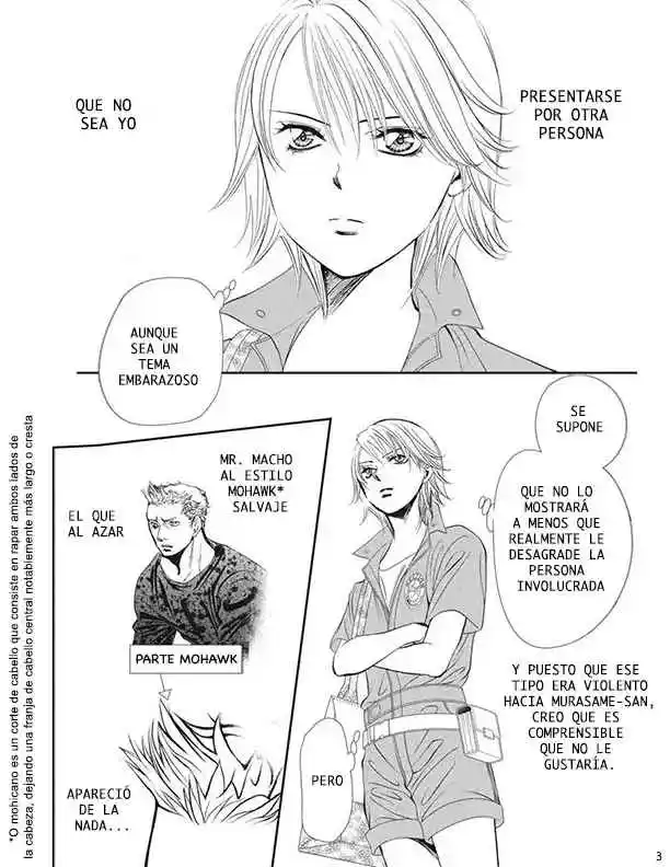 Skip Beat! capítulo 328, página 3