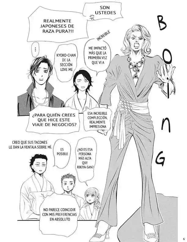 Skip Beat! capítulo 328, página 6
