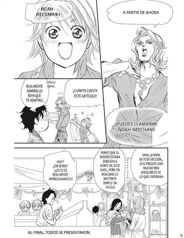 Skip Beat! capítulo 328, página 12