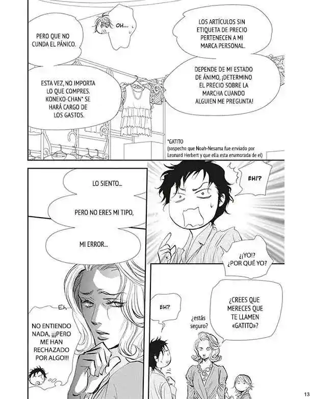 Skip Beat! capítulo 328, página 13
