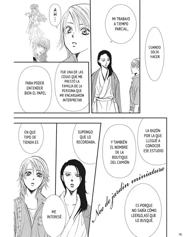 Skip Beat! capítulo 328, página 16