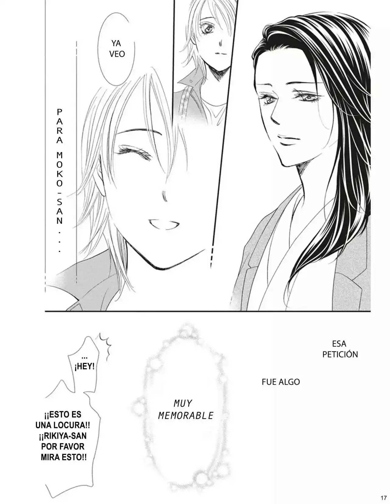 Skip Beat! capítulo 328, página 17