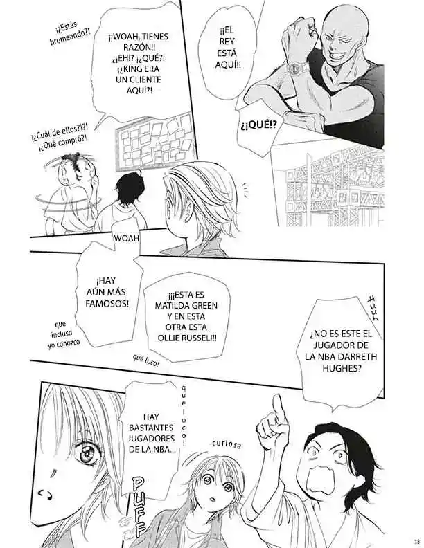 Skip Beat! capítulo 328, página 18