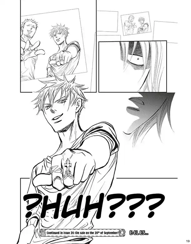 Skip Beat! capítulo 328, página 19