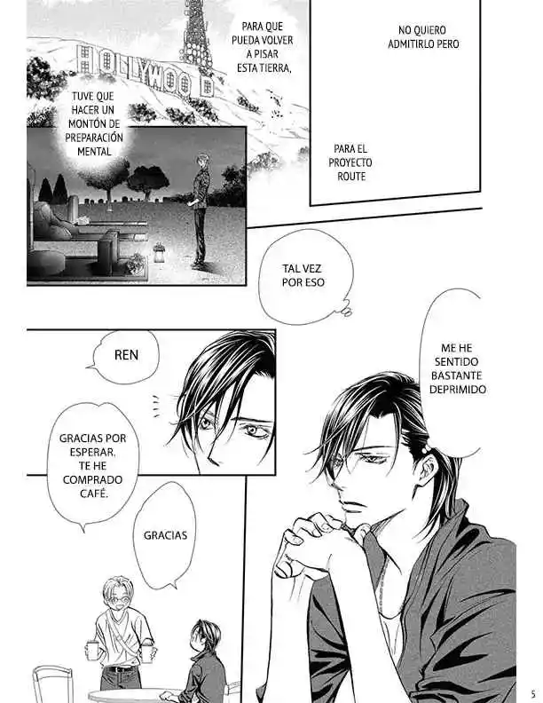 Skip Beat! capítulo 329, página 5