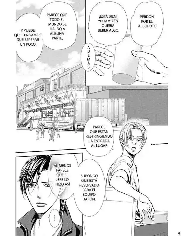 Skip Beat! capítulo 329, página 6