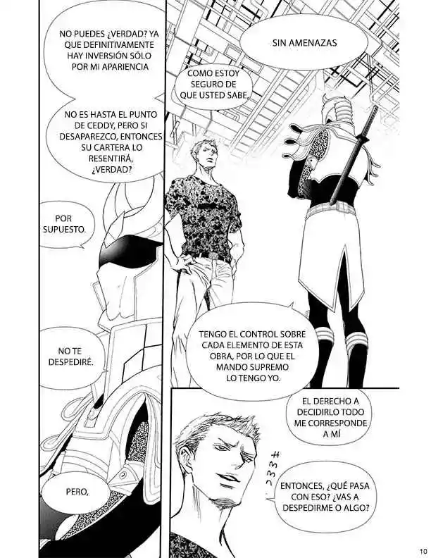 Skip Beat! capítulo 329, página 10