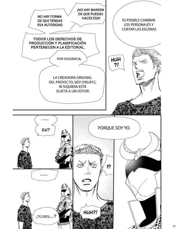Skip Beat! capítulo 329, página 11