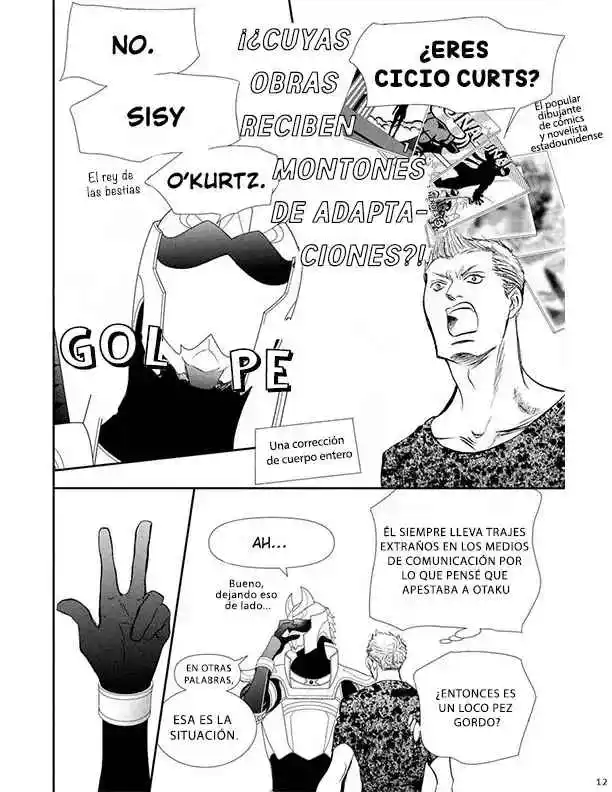 Skip Beat! capítulo 329, página 12
