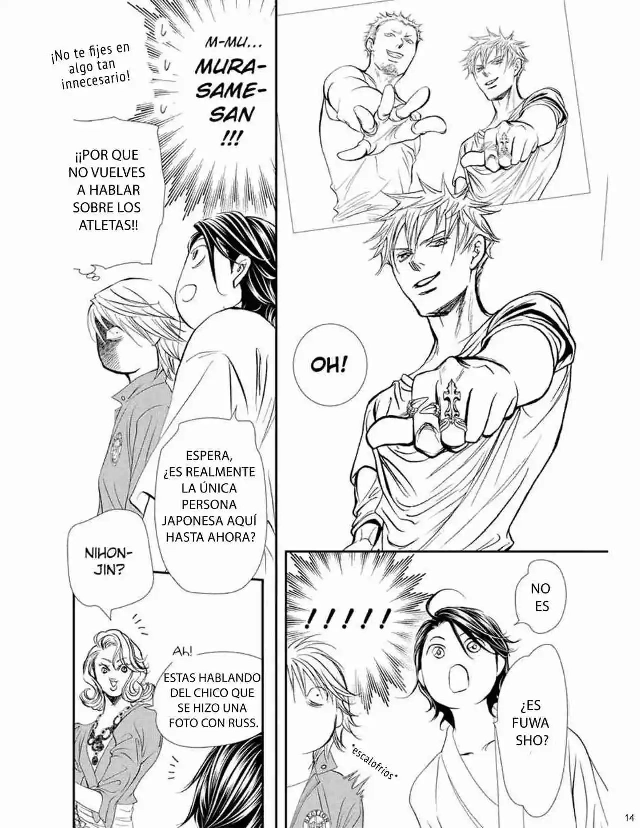 Skip Beat! capítulo 329, página 14