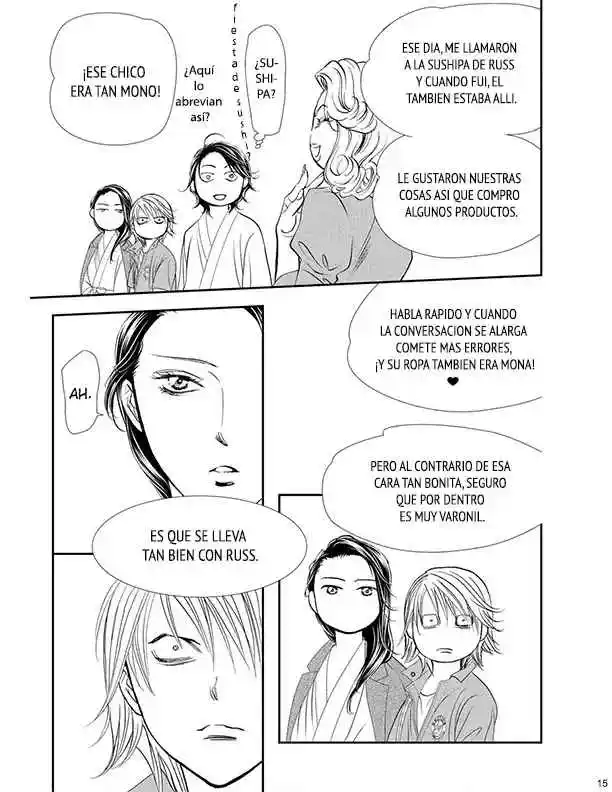 Skip Beat! capítulo 329, página 15