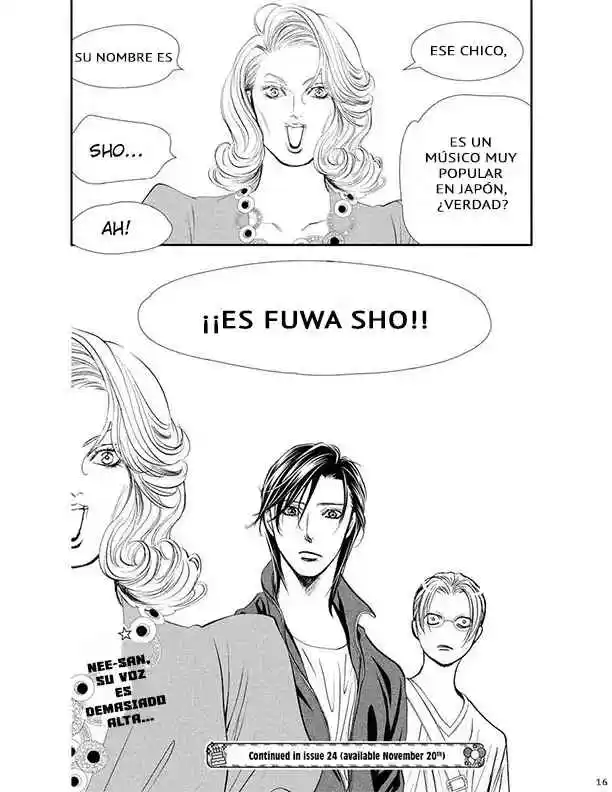 Skip Beat! capítulo 329, página 16