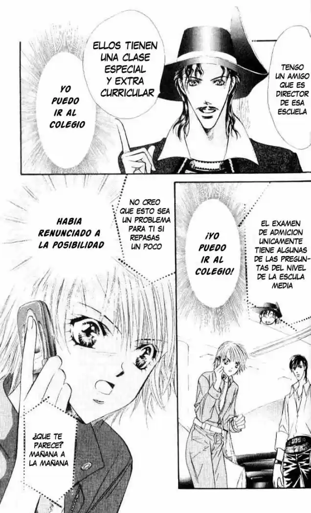 Skip Beat! capítulo 33, página 1