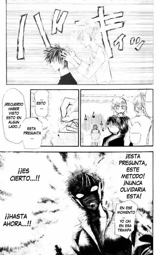 Skip Beat! capítulo 33, página 4