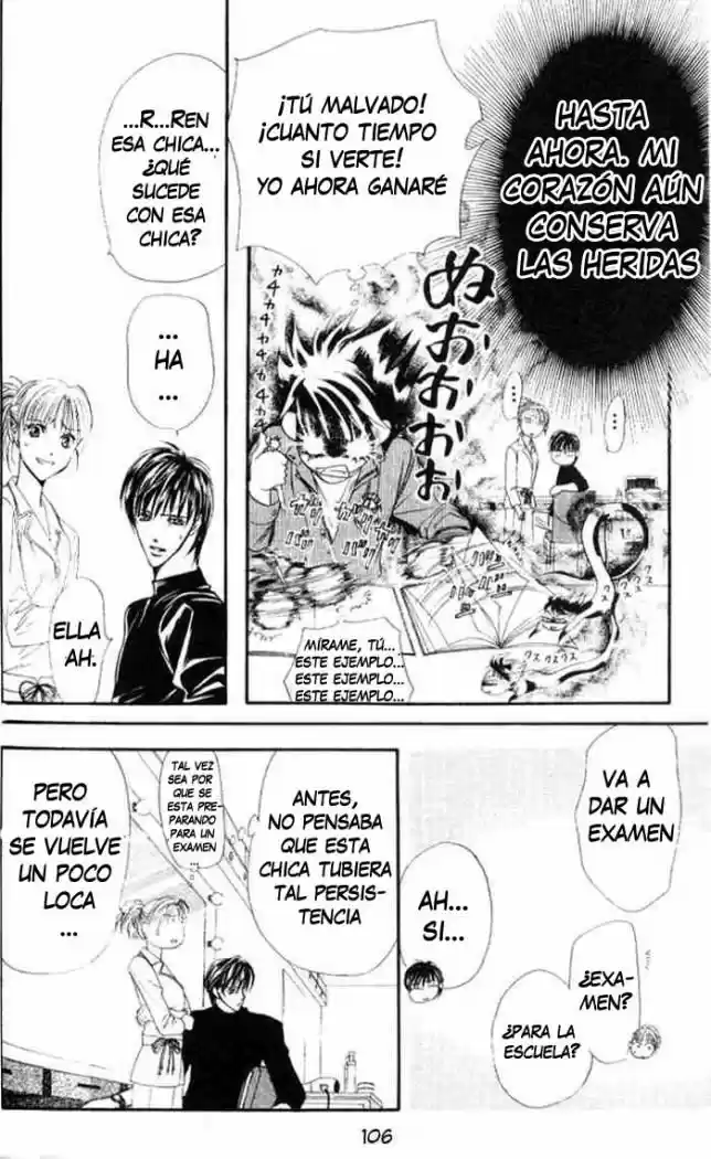 Skip Beat! capítulo 33, página 5