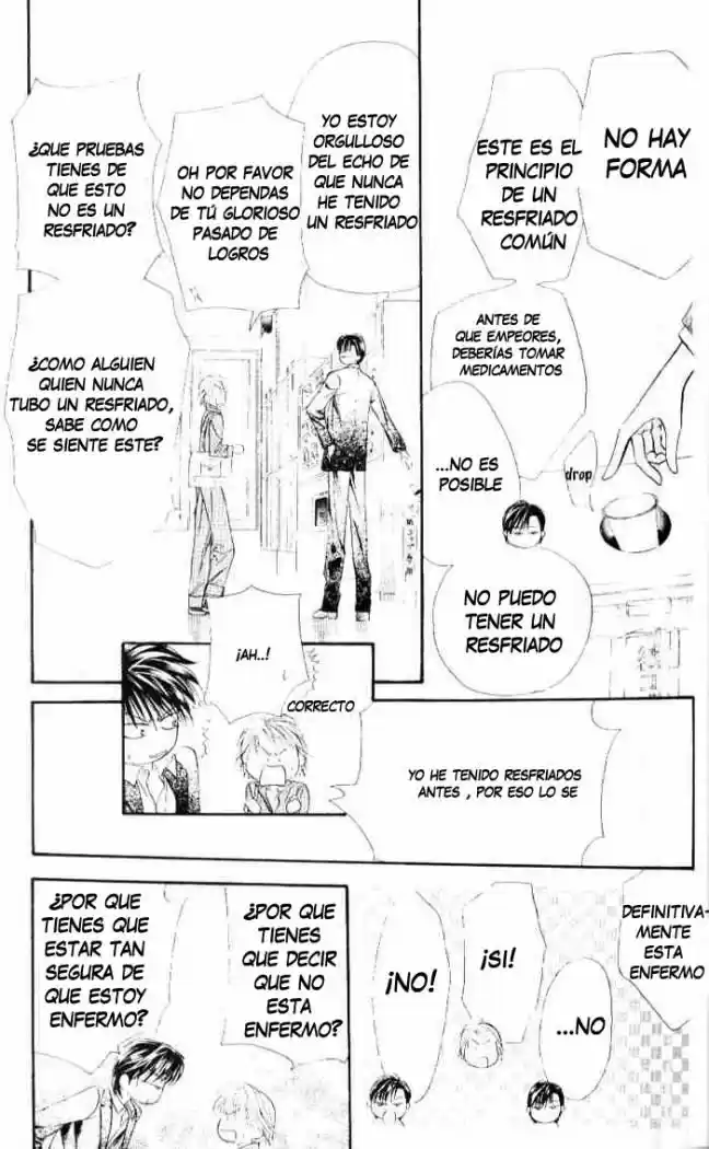 Skip Beat! capítulo 33, página 14