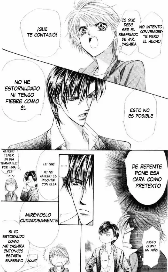 Skip Beat! capítulo 33, página 15