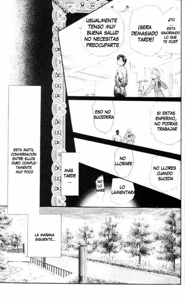 Skip Beat! capítulo 33, página 16