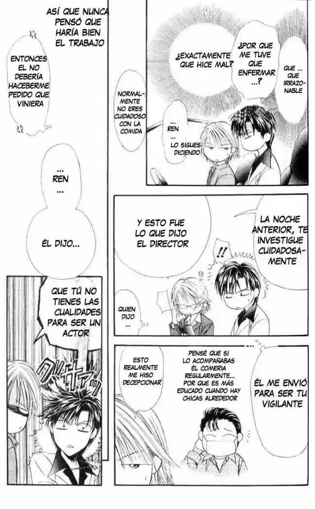 Skip Beat! capítulo 33, página 18