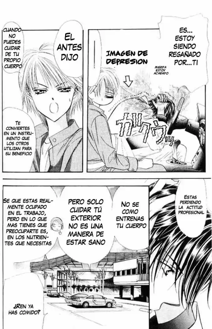 Skip Beat! capítulo 33, página 19