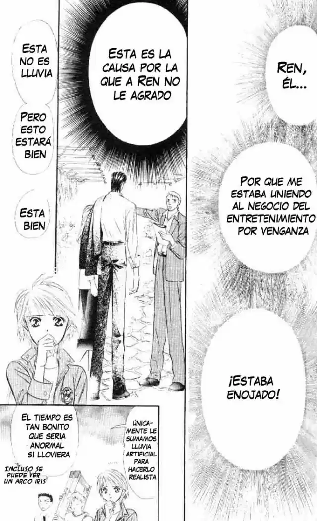 Skip Beat! capítulo 33, página 26