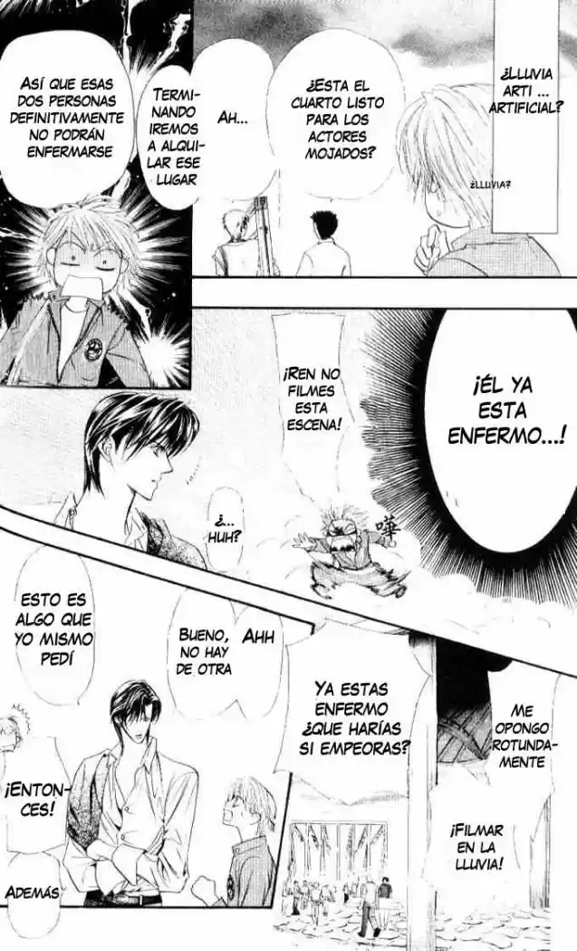 Skip Beat! capítulo 33, página 27