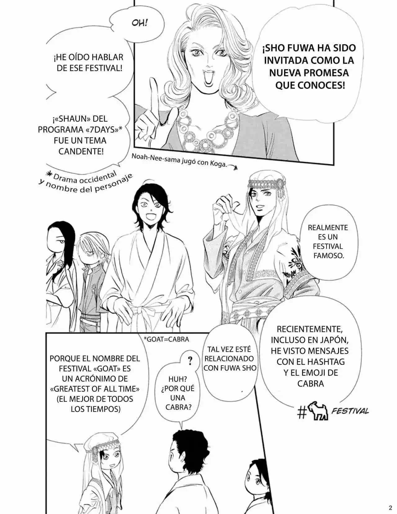 Skip Beat! capítulo 330, página 2