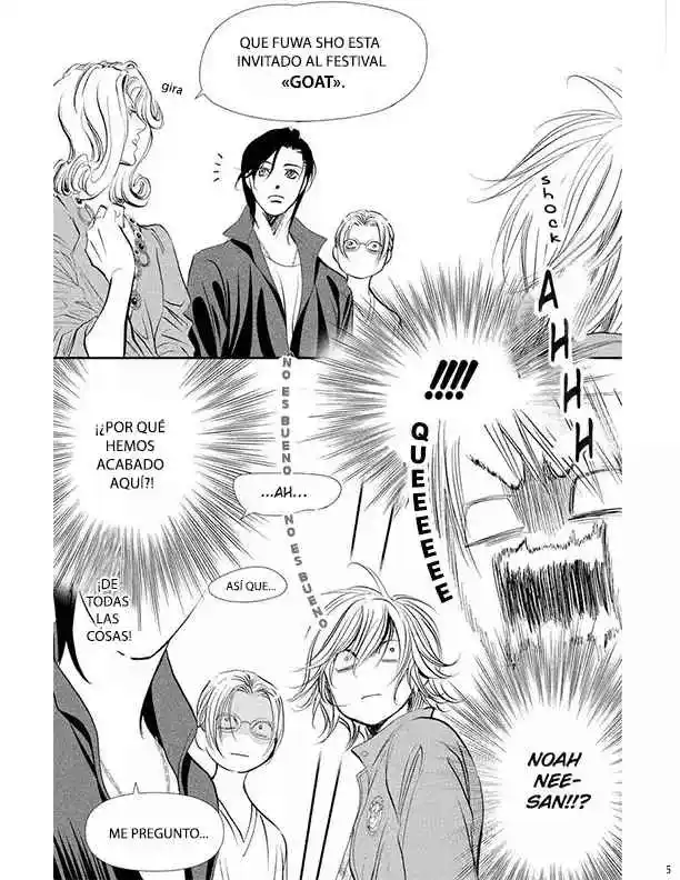 Skip Beat! capítulo 330, página 4