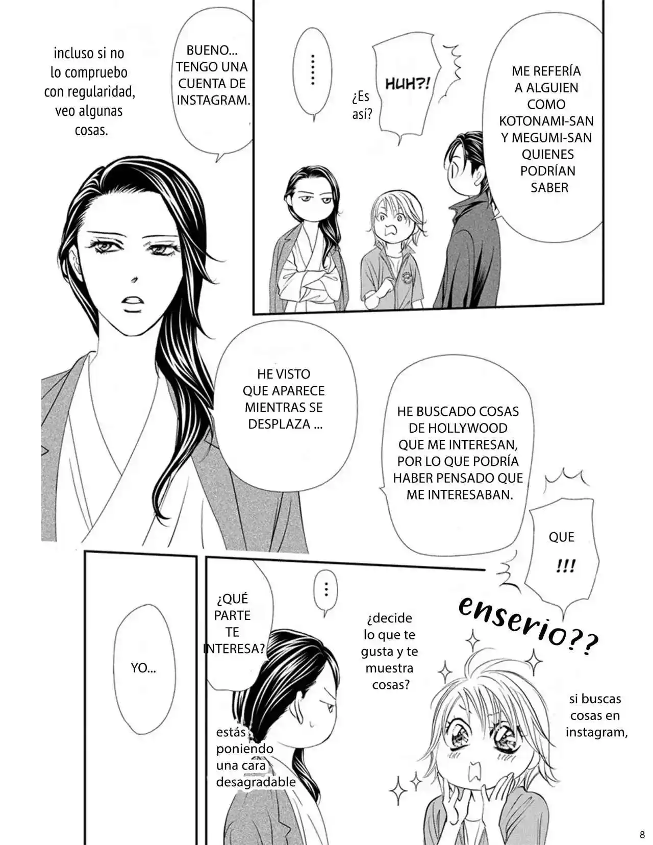 Skip Beat! capítulo 330, página 7
