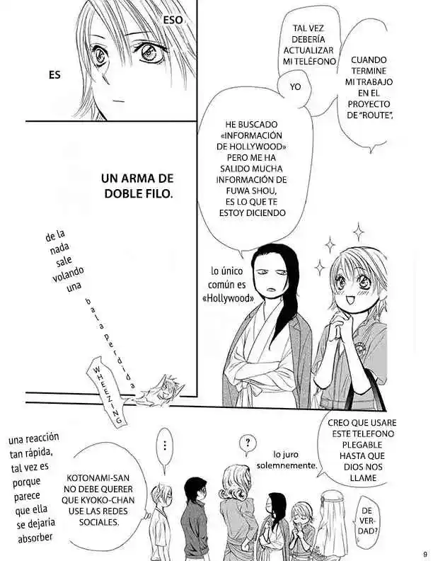 Skip Beat! capítulo 330, página 8