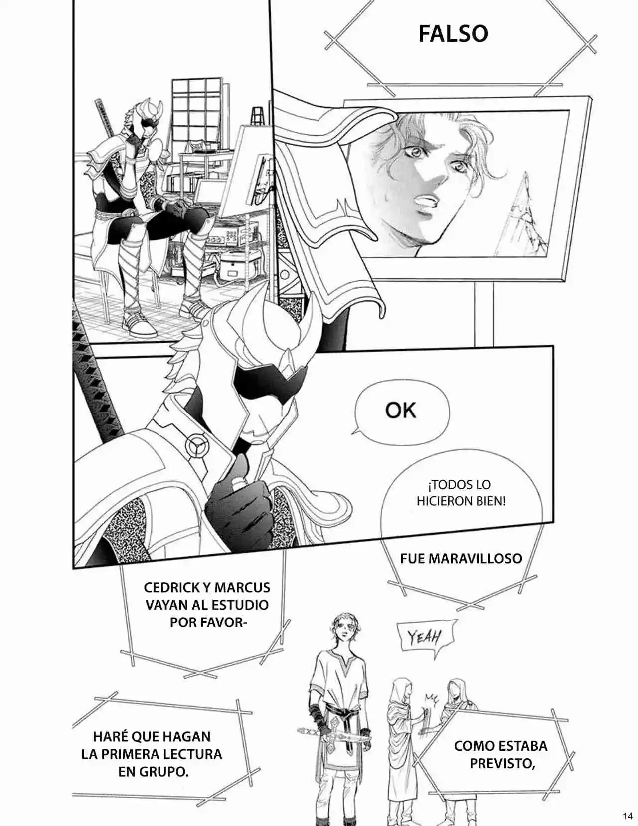 Skip Beat! capítulo 330, página 13