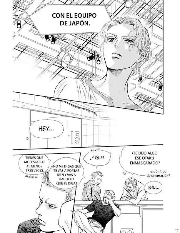 Skip Beat! capítulo 330, página 14