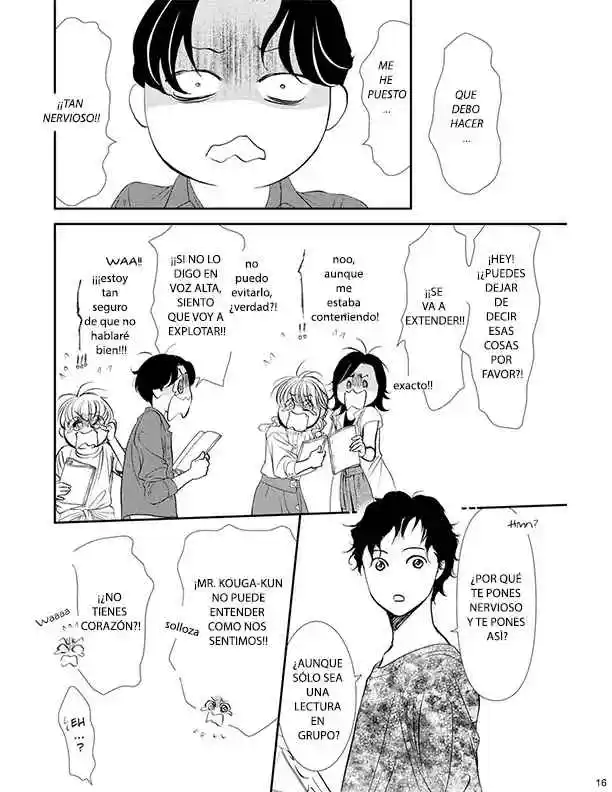 Skip Beat! capítulo 330, página 15