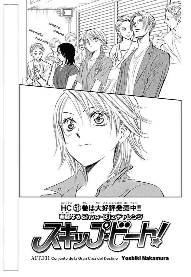 Skip Beat! capítulo 331, página 2