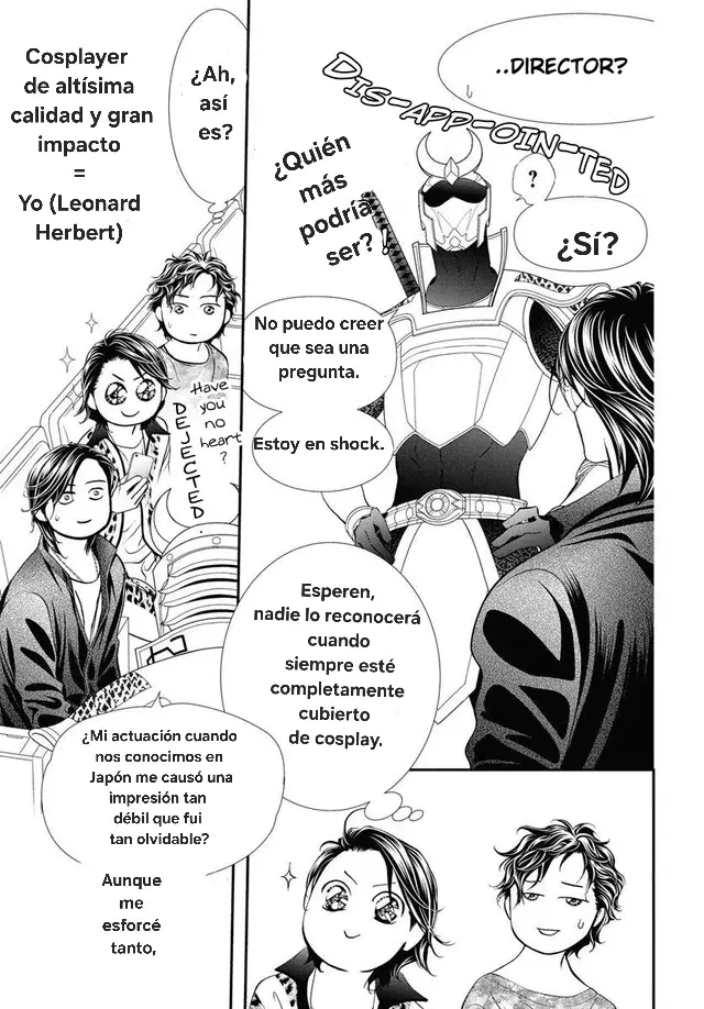 Skip Beat! capítulo 331, página 6