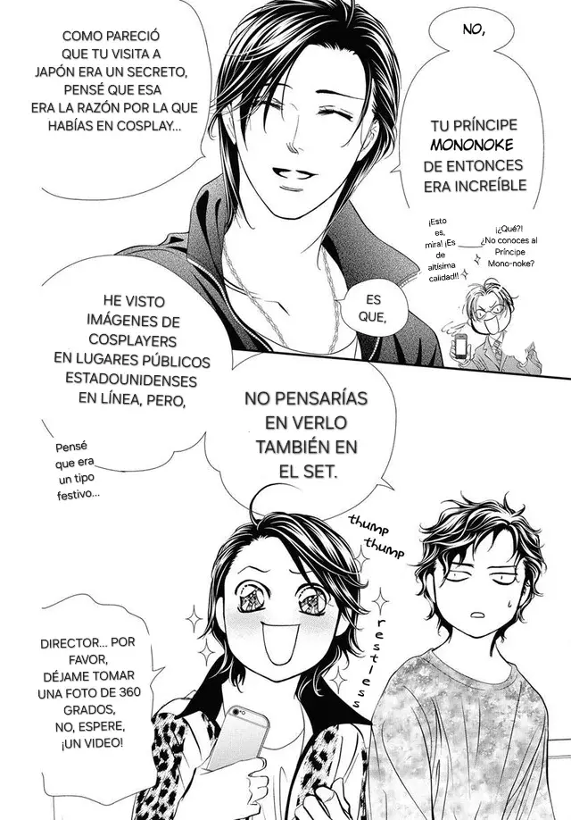 Skip Beat! capítulo 331, página 7