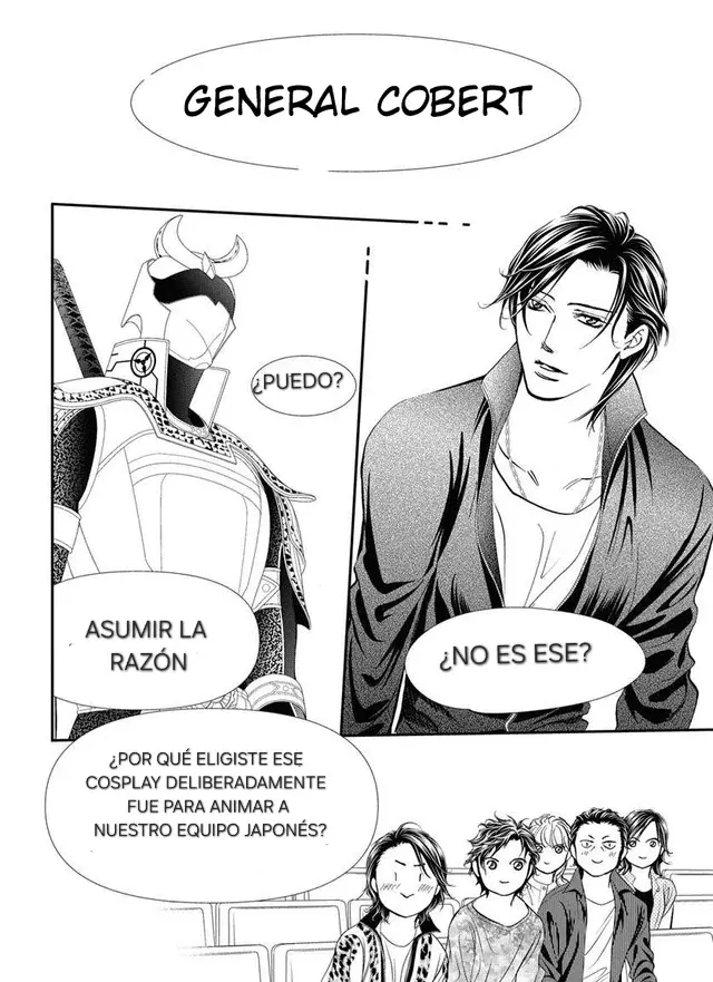 Skip Beat! capítulo 331, página 9