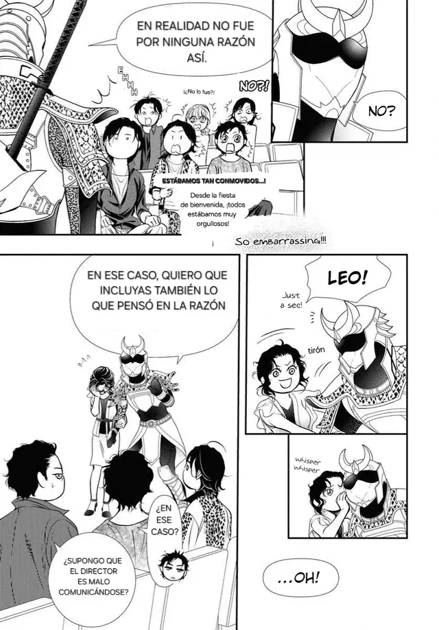 Skip Beat! capítulo 331, página 10
