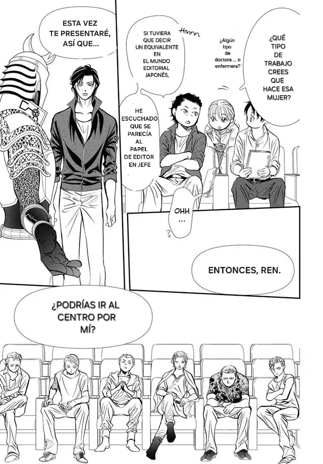Skip Beat! capítulo 331, página 14