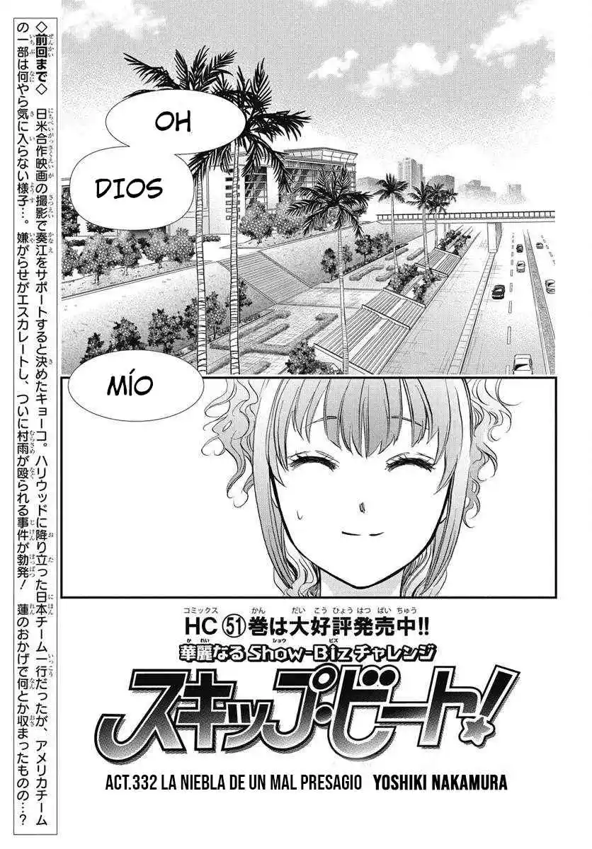 Skip Beat! capítulo 332, página 1