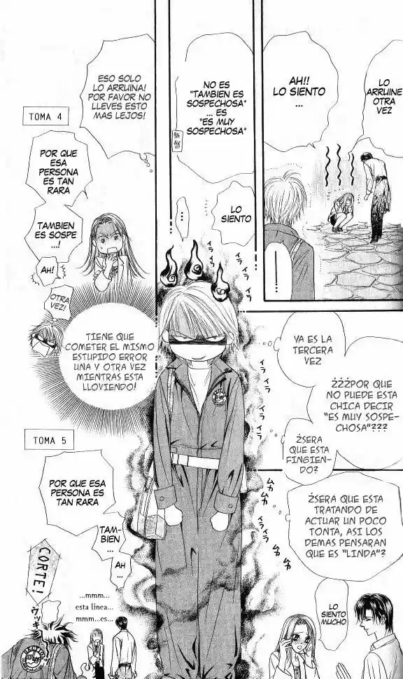 Skip Beat! capítulo 34, página 3